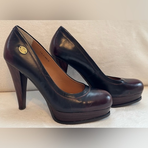 Adolfo Domínguez Women’s Platform Pumps Size 8.5 / 39 - Picture 1 of 9